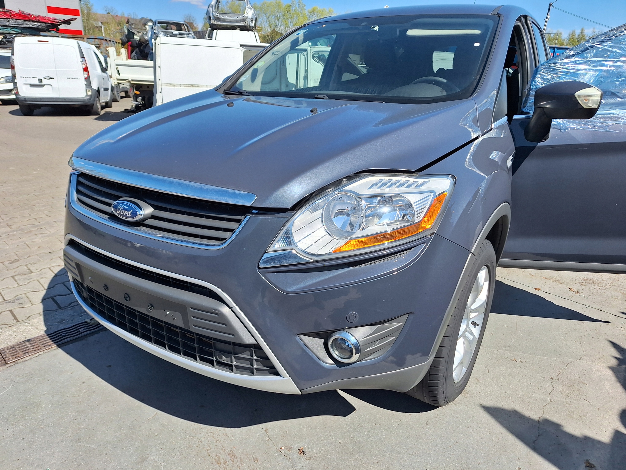 FORD KUGA 1 und MK1 DM2 Sitz Sitze heck 08-12