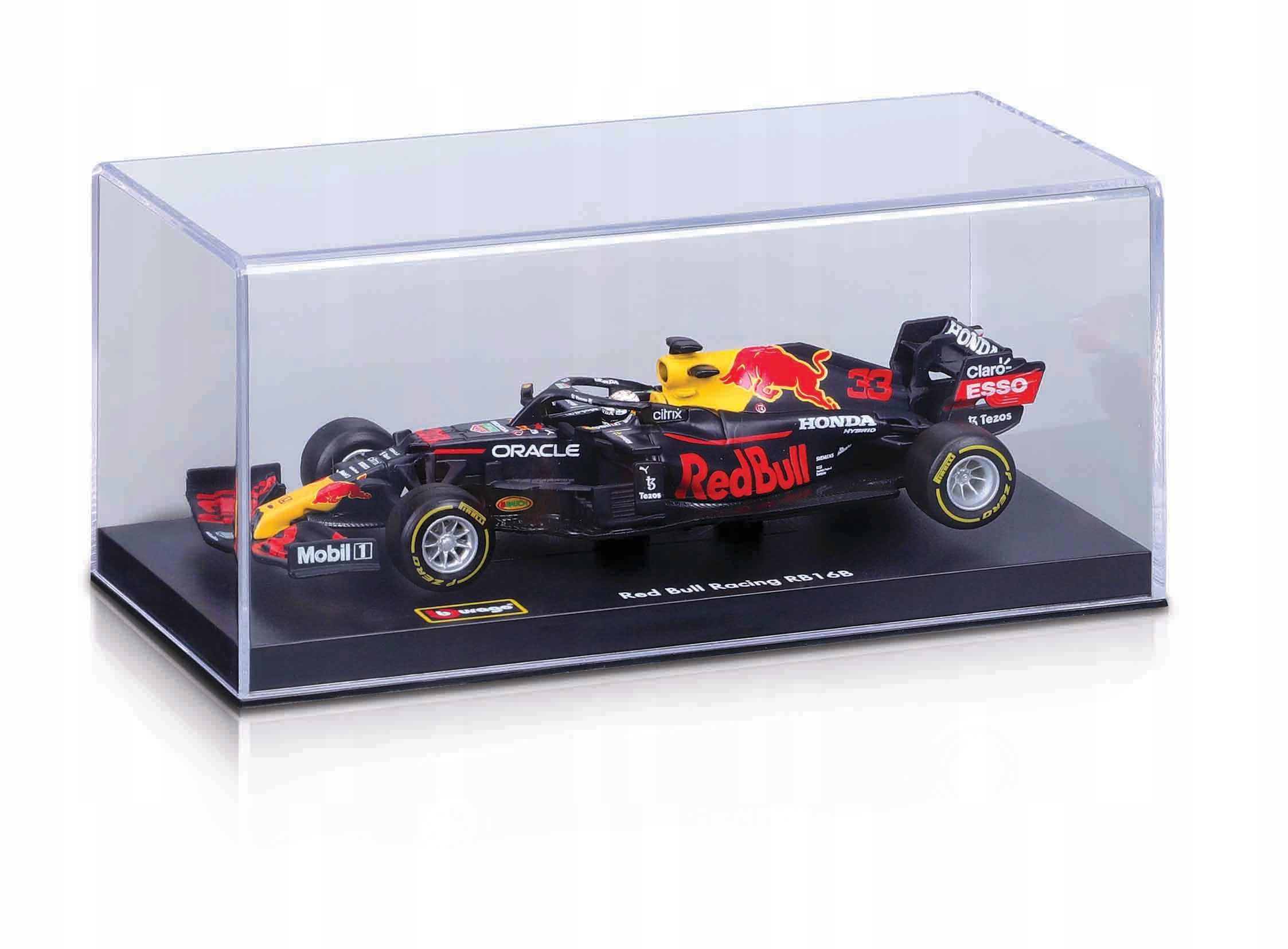 

Bolid F1 Red Bull RB16B Verstappen 1:43 Bburago
