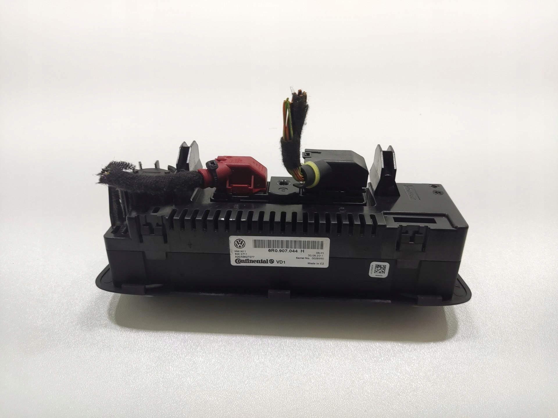 Unite commande clima Bouches buses VOLKSWAGEN POLO V 6R 2009-2013 6R0907044H