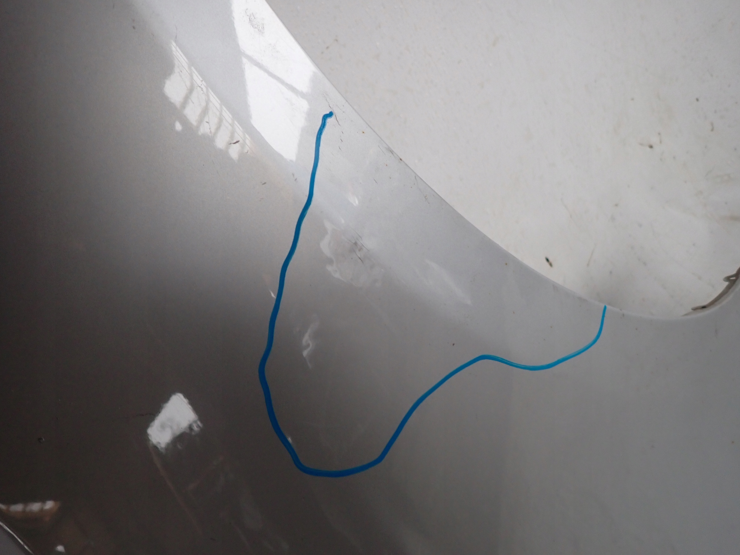 BMW 1 F20 11- fender right front front