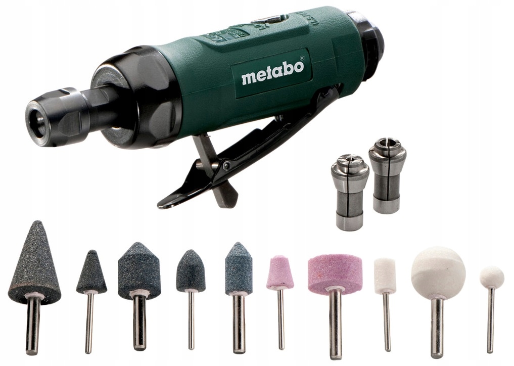 

Pneumatyczna Szlifierka Prosta Dg 25 Set Metabo