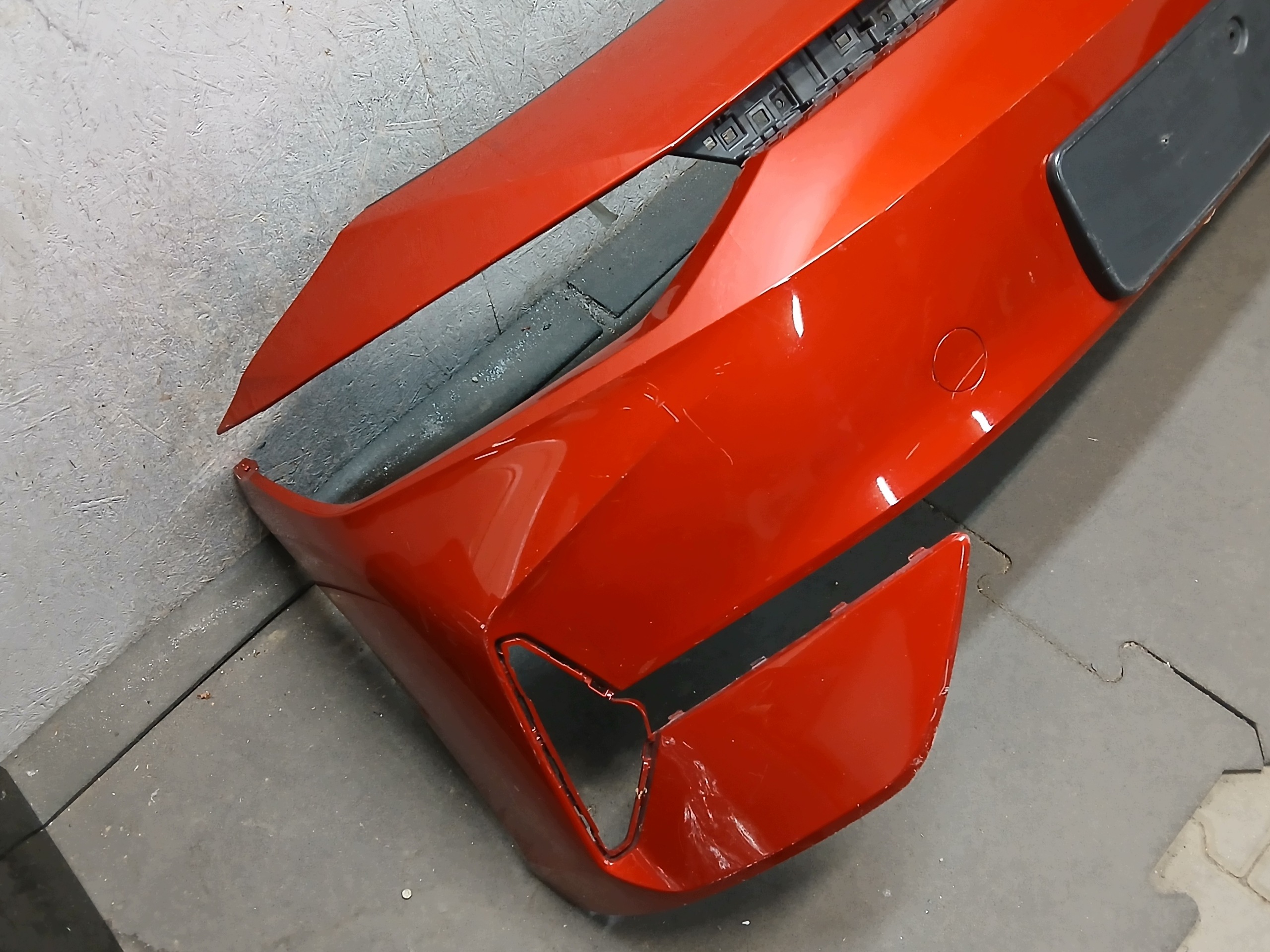 bumper front VW ID7 ID-7 ID 7 14A 23