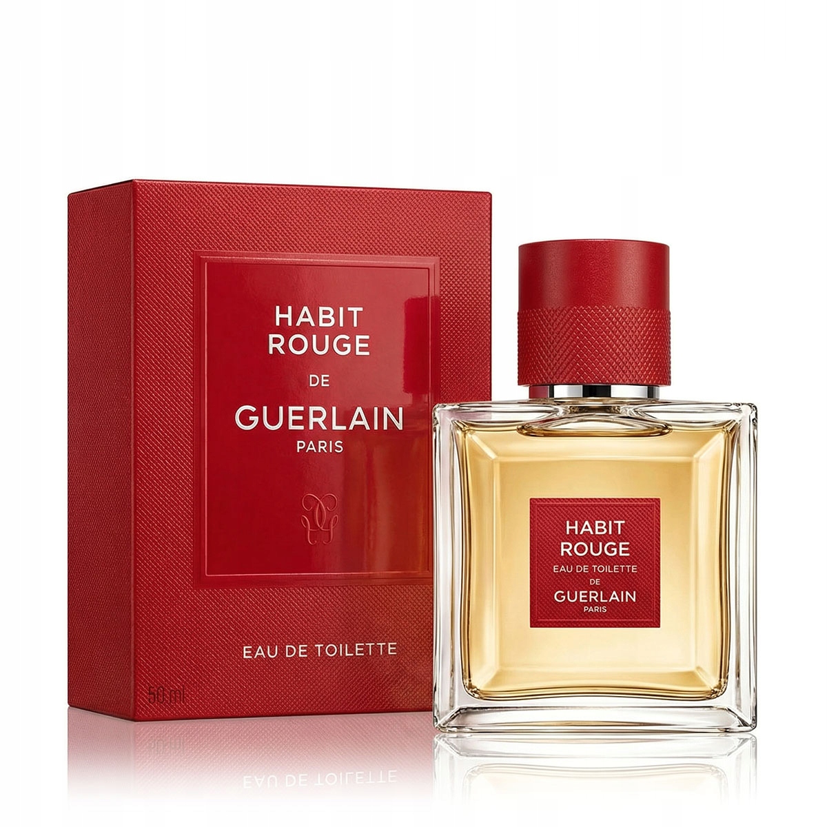Guerlain Habit Rouge Edt 50 ml M