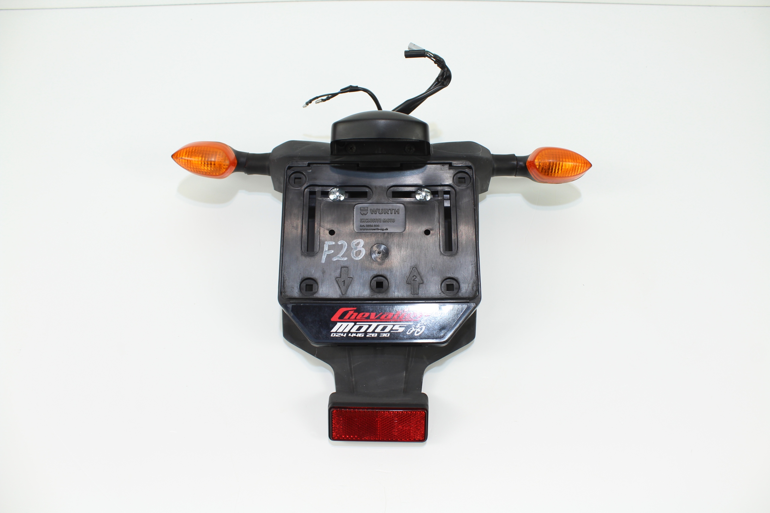 3331277891183132 - Yamaha YZF-R6 RJ05 5SL 03-05 крепление платы