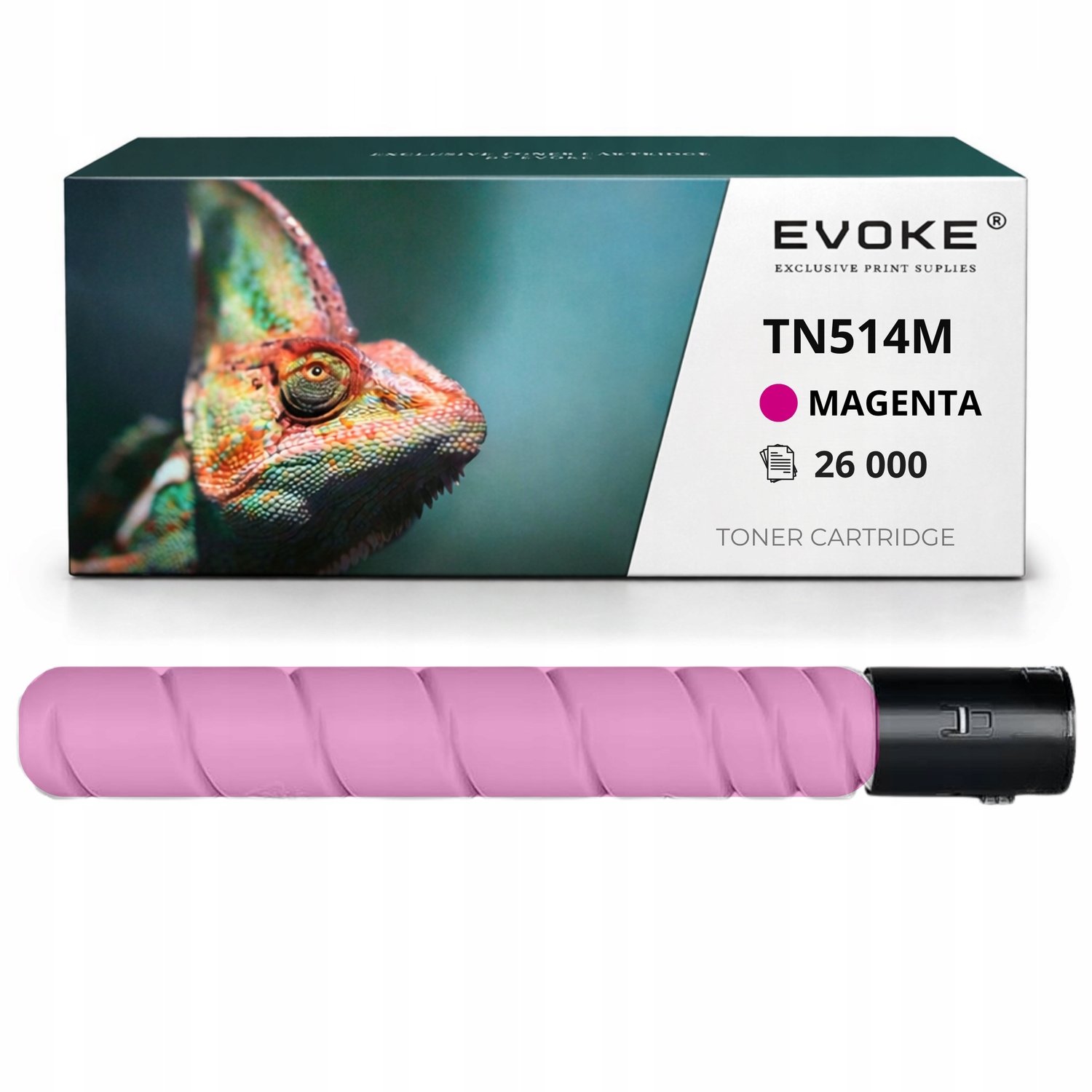 Toner pro Konica Minolta TN-514M A9E8350 magenta 26000 stran Bizhub C458