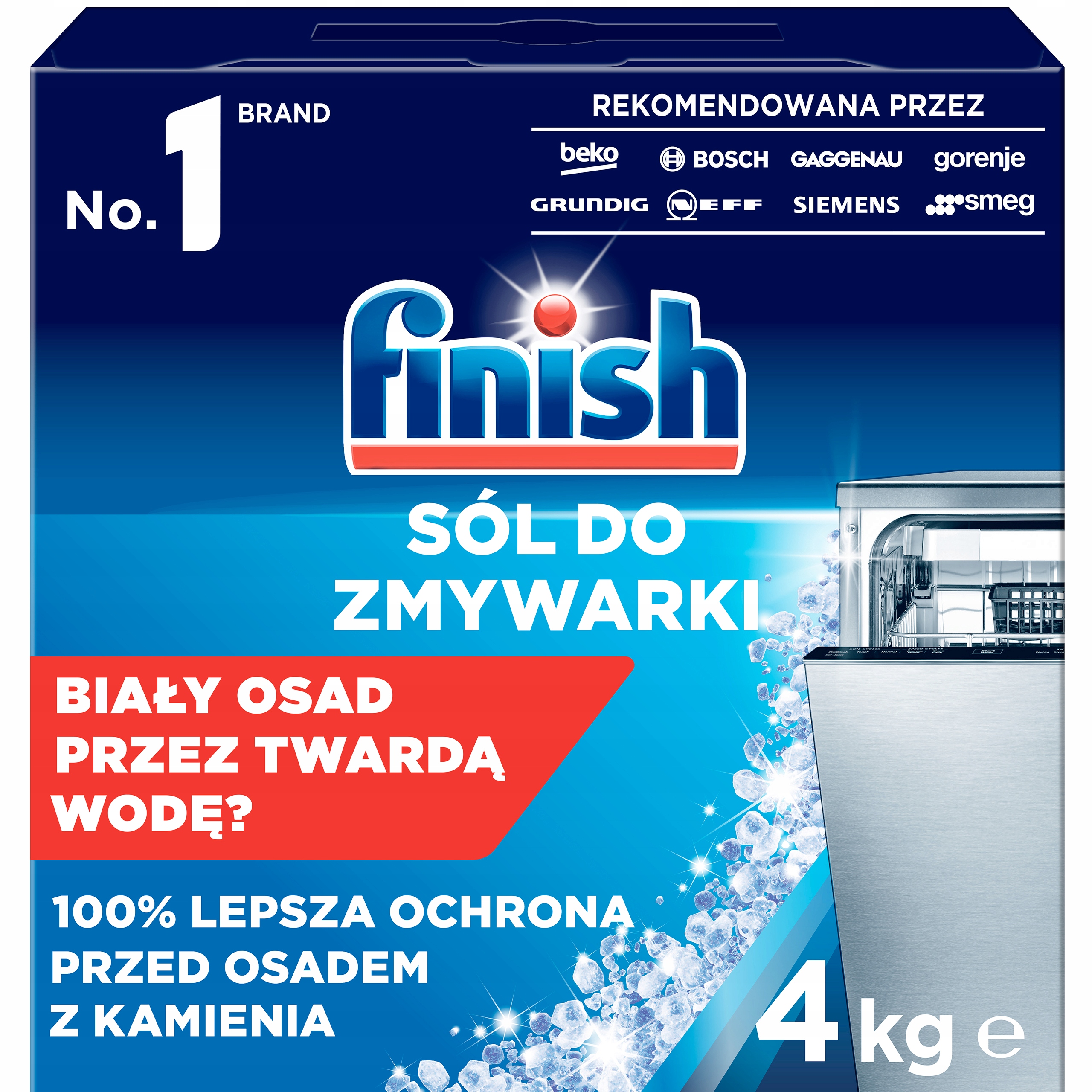 

Finish Sól Zmywarki Gruboziarnista 4kg