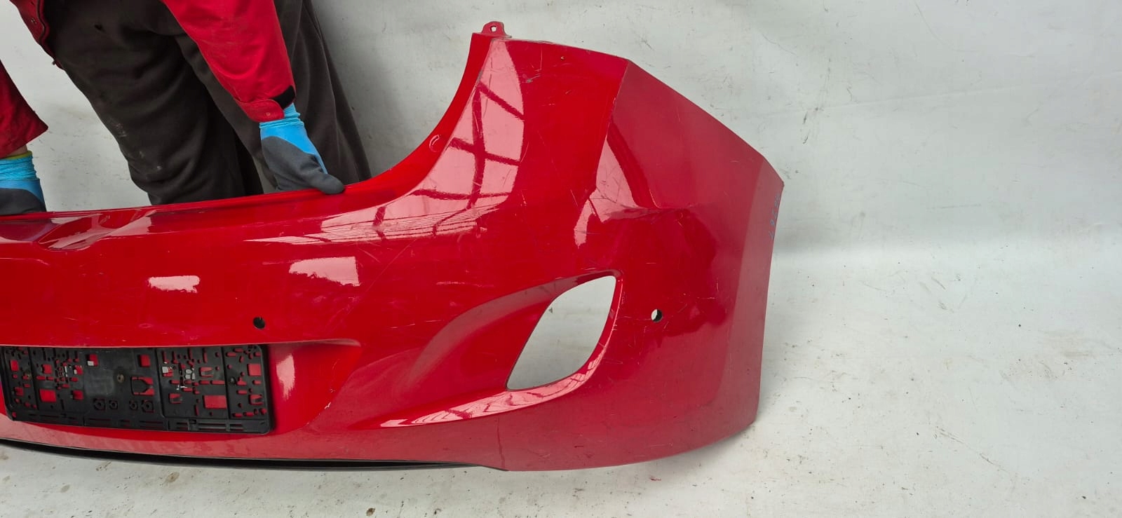 TOYOTA HIACE IV 4 95-05 bumper front front