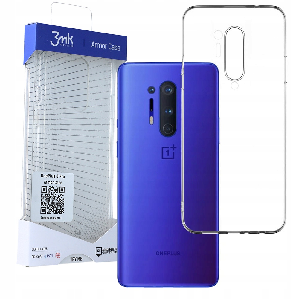 

Etui do OnePlus 8 Pro, 3MK Armor Case, pokrowiec