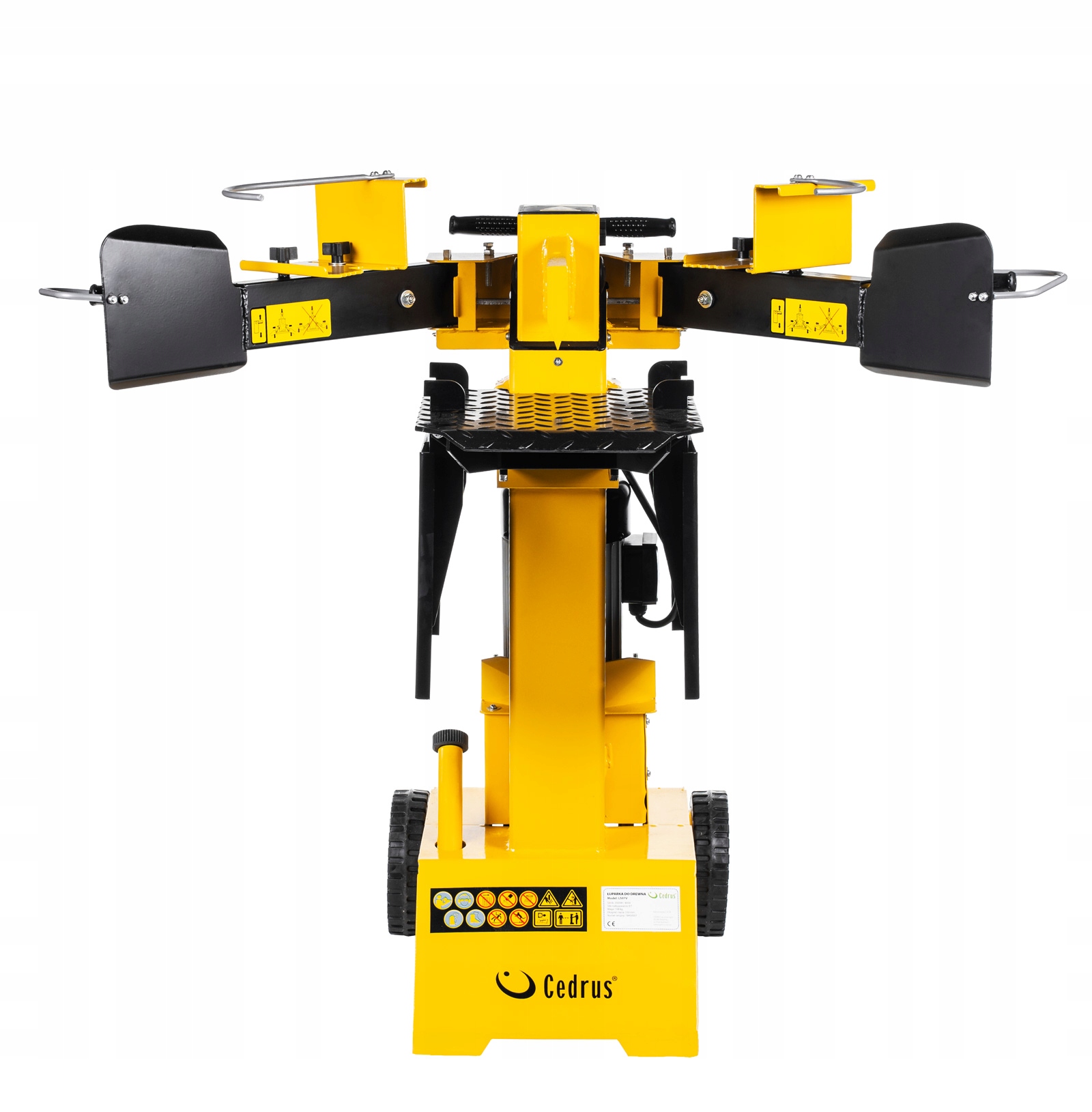 LS06V Cedrus Łuparka hudrauliczna do drewna pionowa nacisk 7T 23 Kod producenta CEDLS06V