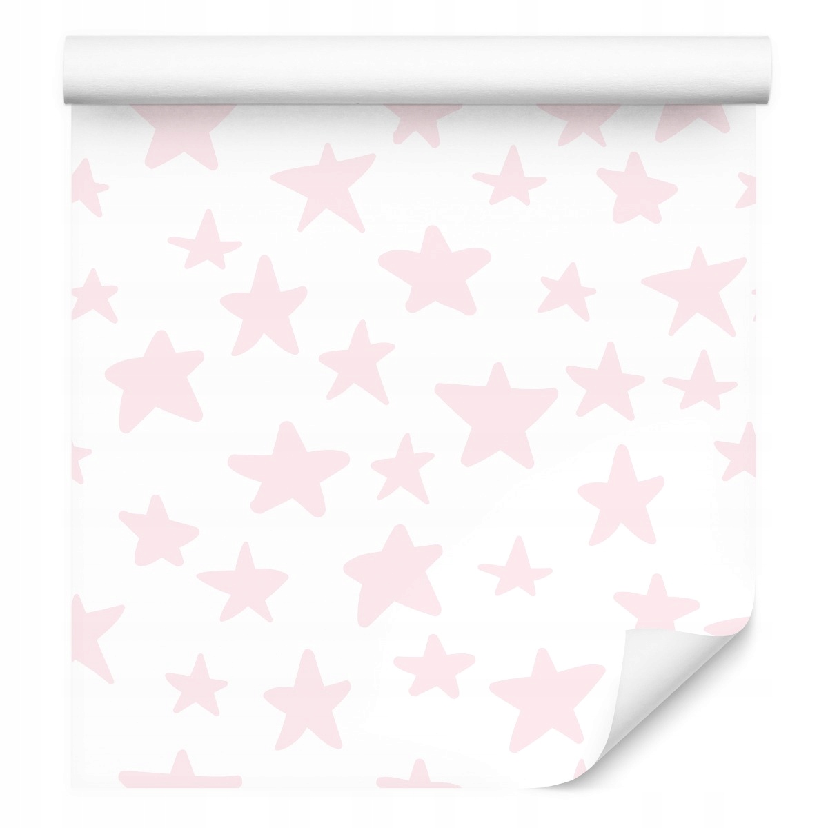 Tapeta na zeď do dětského pokoje pastelové hvězdy