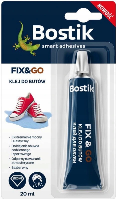 

Bostik Klej do Butów Fix&Go 20ml