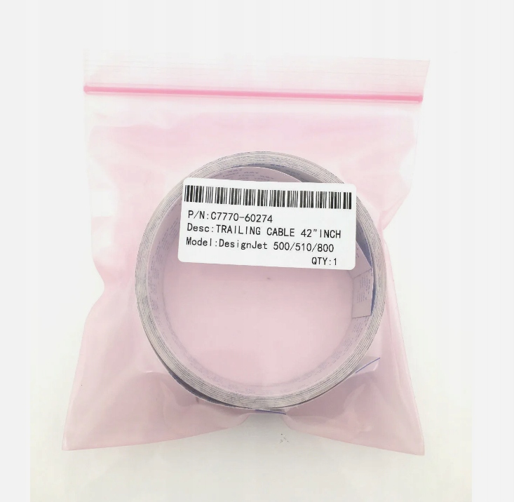 TAŚMA SYGNAŁOWA DO PLOTERA C7770-60274 HP DESIGNJET 500 510 800 FV