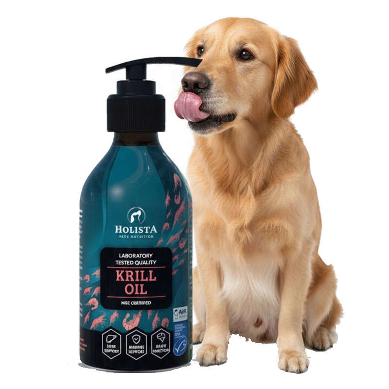 Levně Holista Krill Oil 100 ml Olej Z Antarktického Krillu Pro Psa Kočku