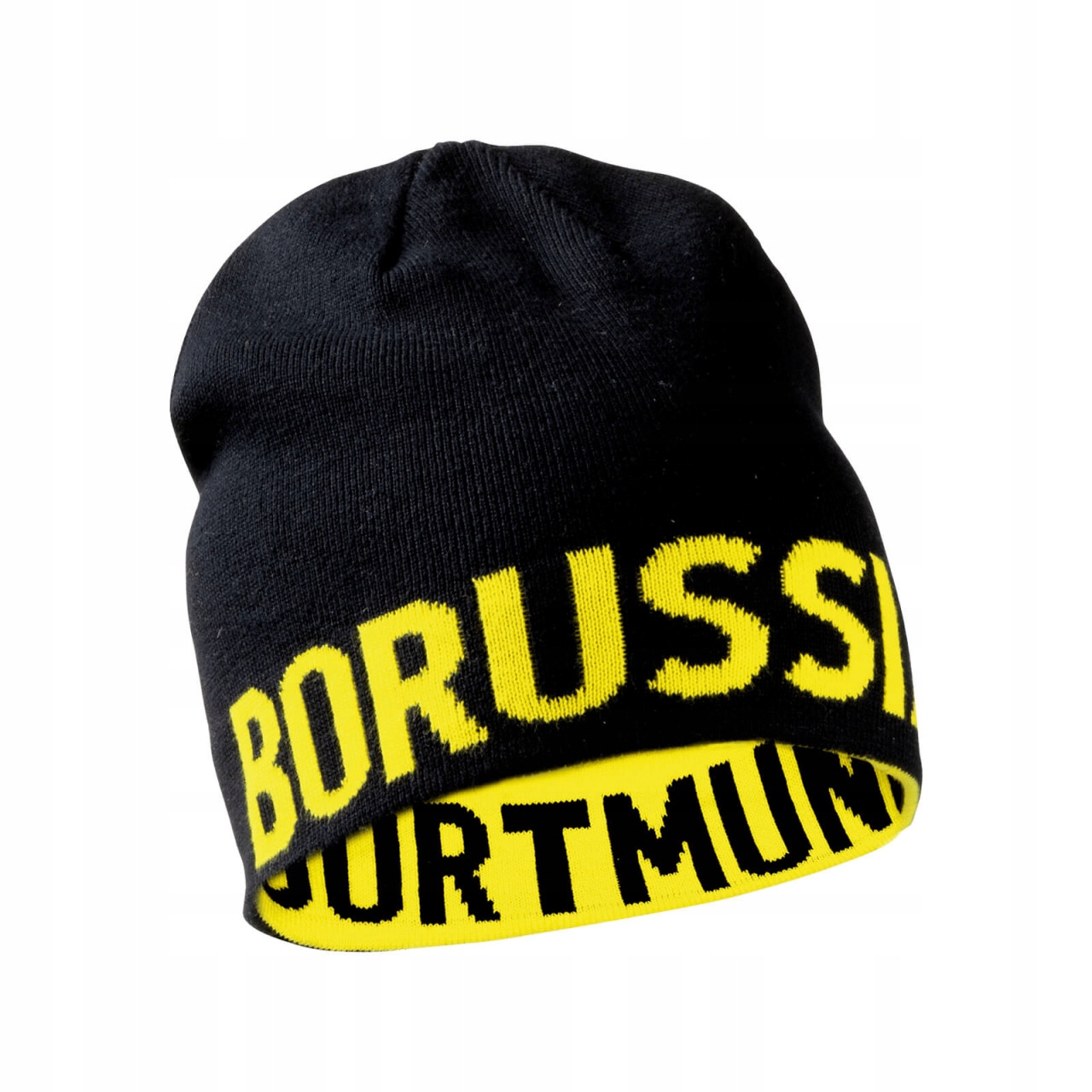 Borussia Dortmund Bvb Dziecięca Czapka Dwustronna