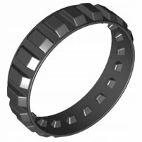 

Lego x939 43903 Gąsienica Na Koła czarna Nowa (5g)