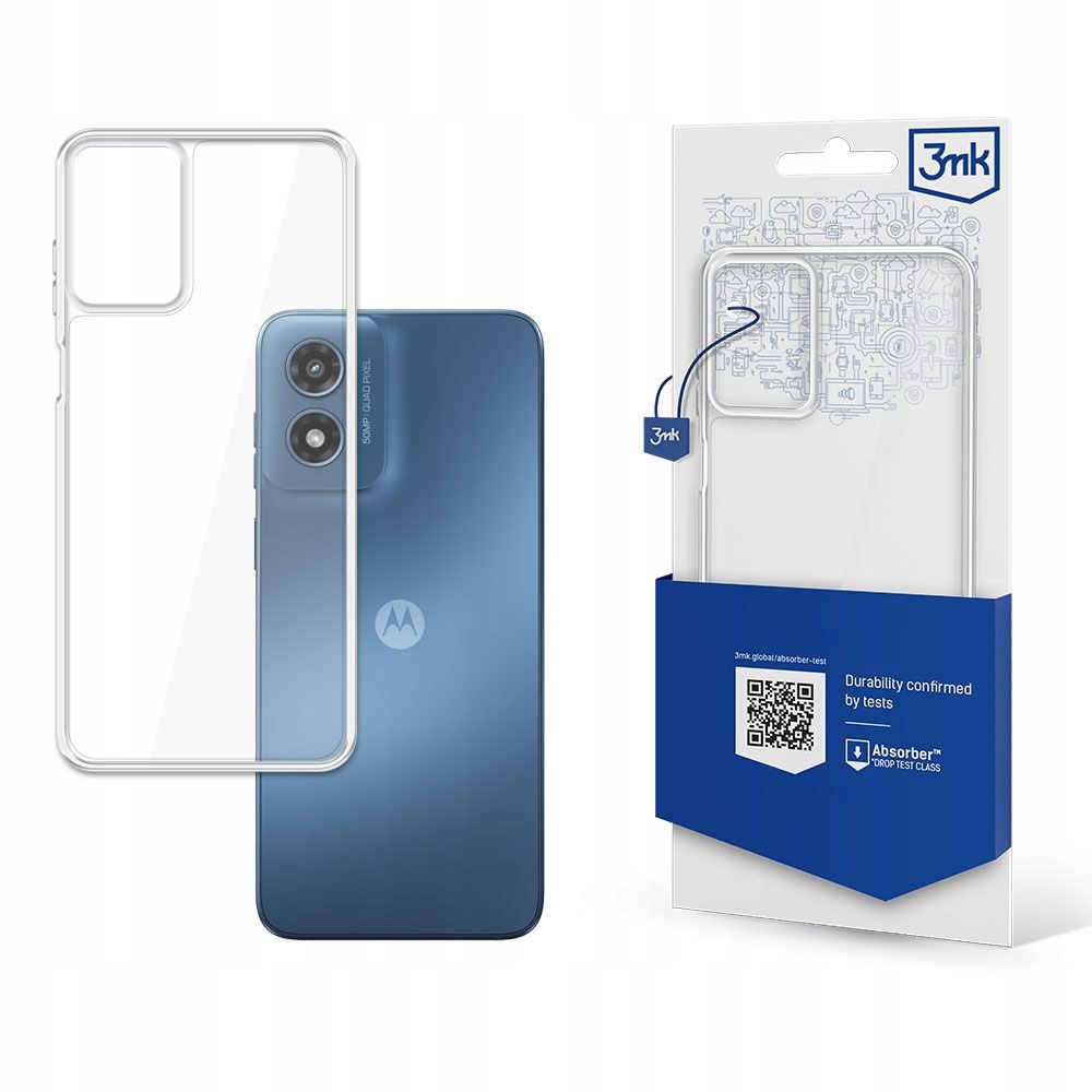 Etui Do Motorola Moto G Play 2024 3MK Armor Case