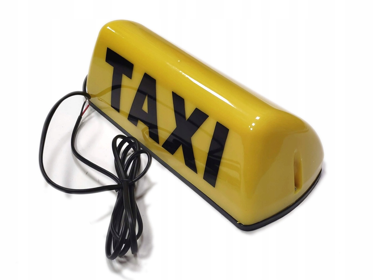 BEZPRZEWODOWA LAMPA KOGUT TAXI LED NA PILOTA ŻÓŁTA Producent części Jacky