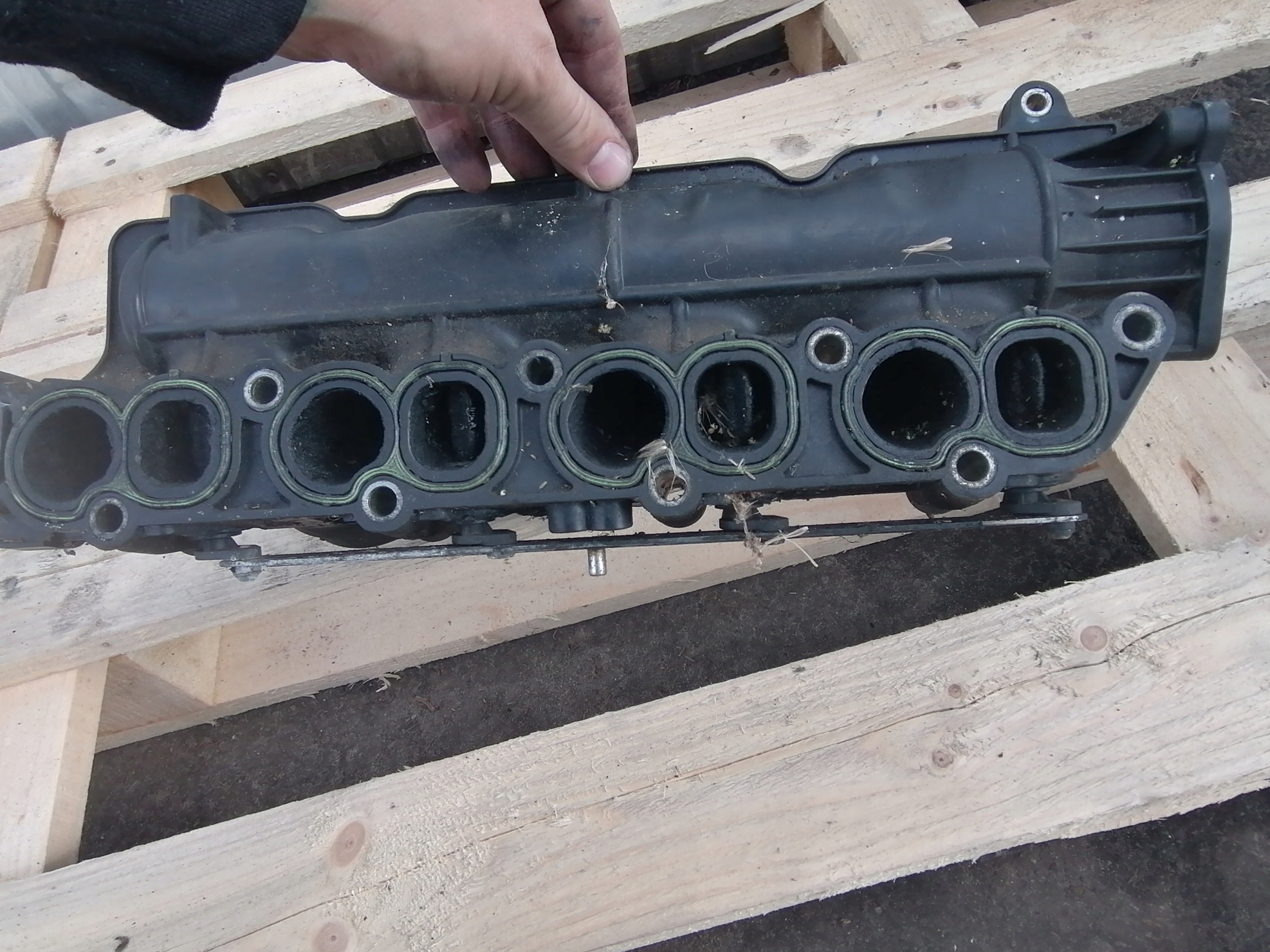 intake manifold OPEL INSIGNIA A 55571993