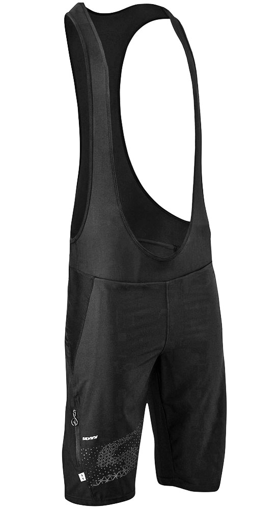 Kraťasy Silvini Barrea černá M