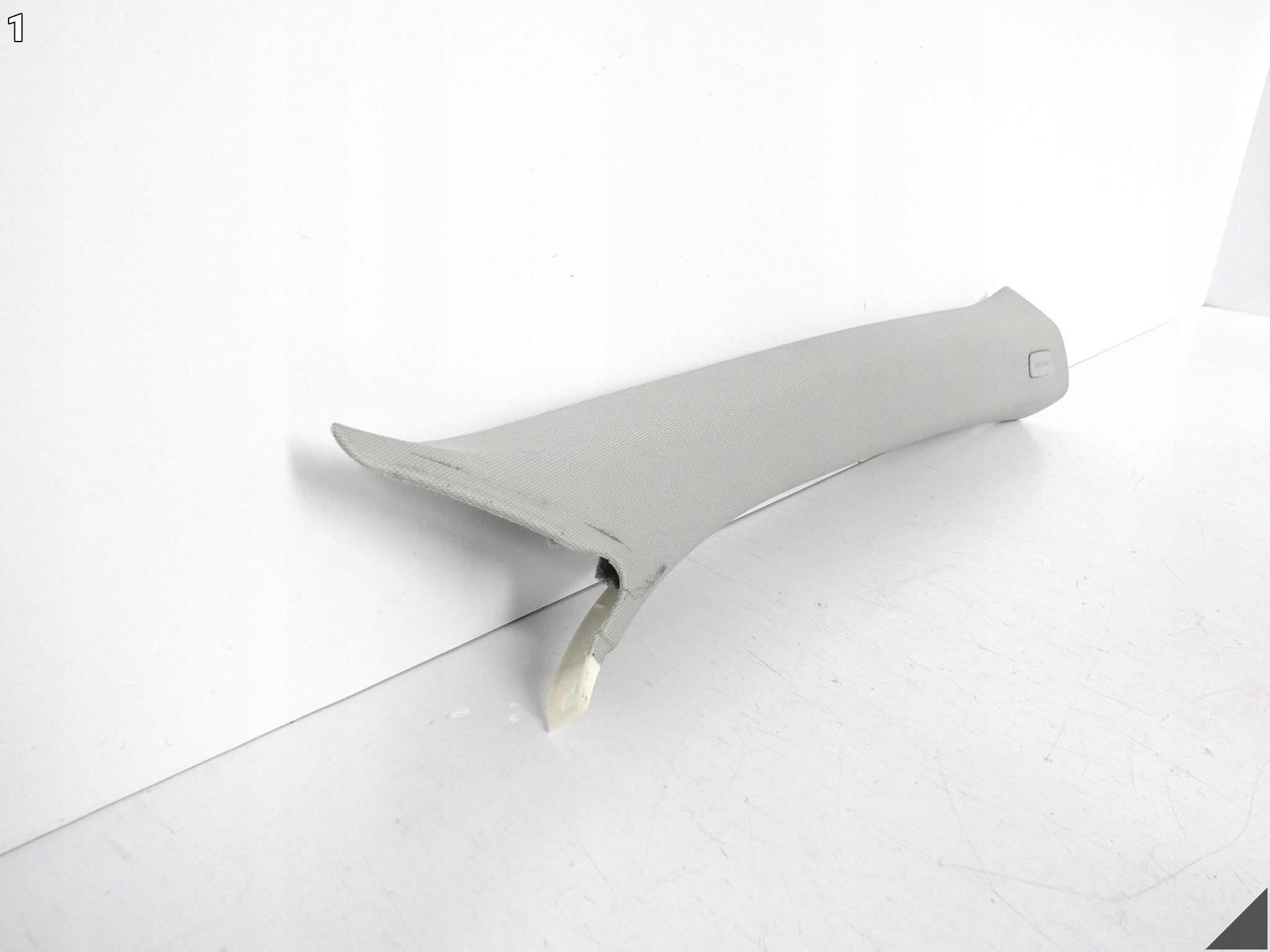 AUDI A7 S7 RS7 4G8 C7 10-18 cover side pillar A right MOON SILVER HF6