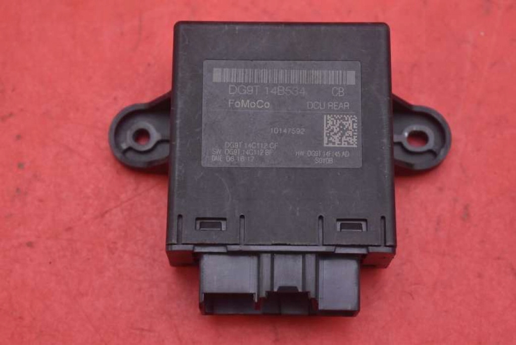 control unit module door right rear part DG9T-14B534-CB FORD S-MAX MK2 2 II 15-20