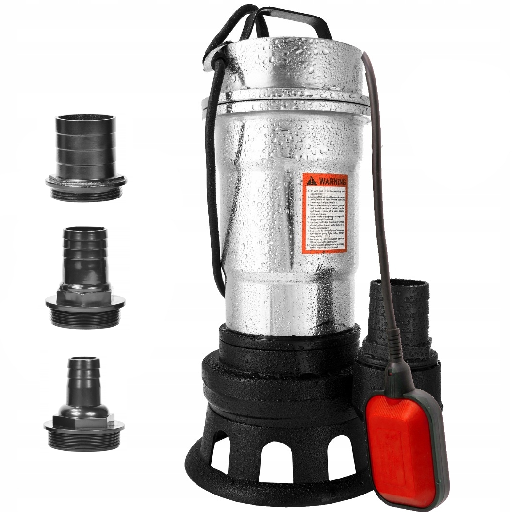 Pompa Z Pływakiem Do Wody Brudnej Wody Szamba Antykorozyjna Einbach Mocna