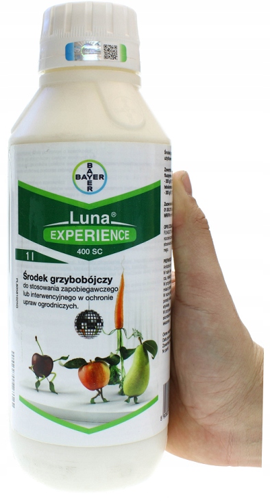 LUNA EXPERIENCE 400 SC 1l choroba ovocia BAYER Iný výrobca