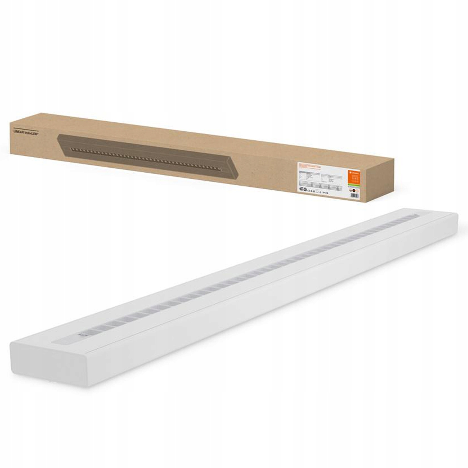 Lampa Lineární osvětlovací lišta 54W 6950lm 4000K UGR19 Linear