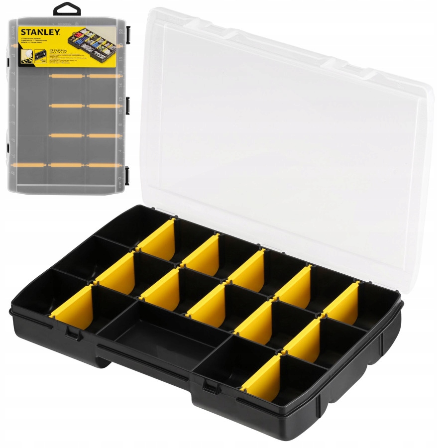 

Stanley STST81680 Organizer Skrzynka Z Przegrodami