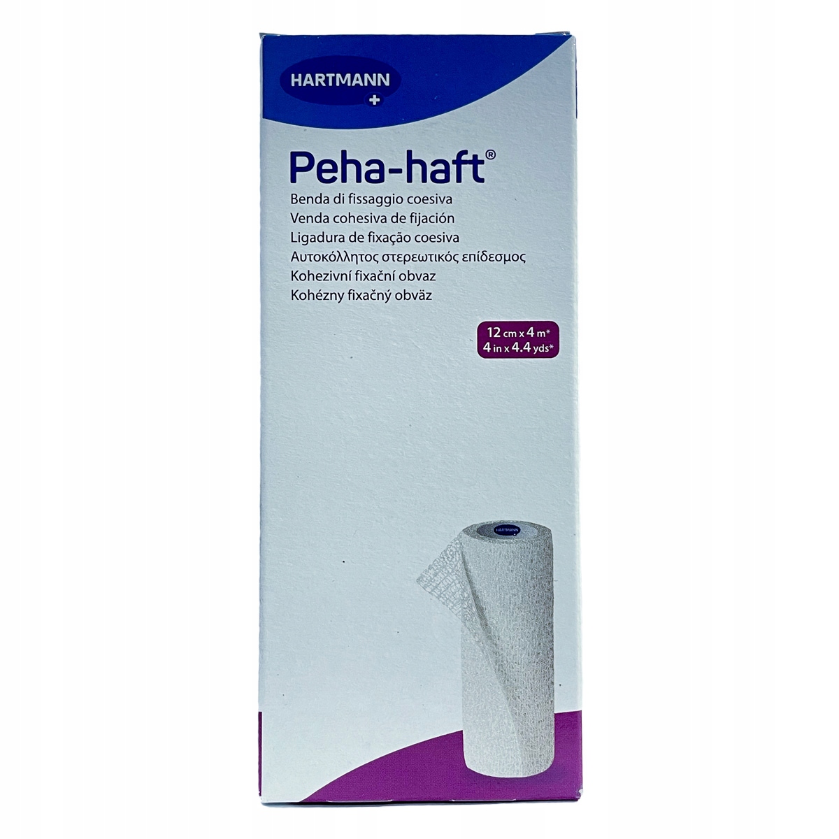 Venda Peha Haft Cohesiva 4 m x 8 cm