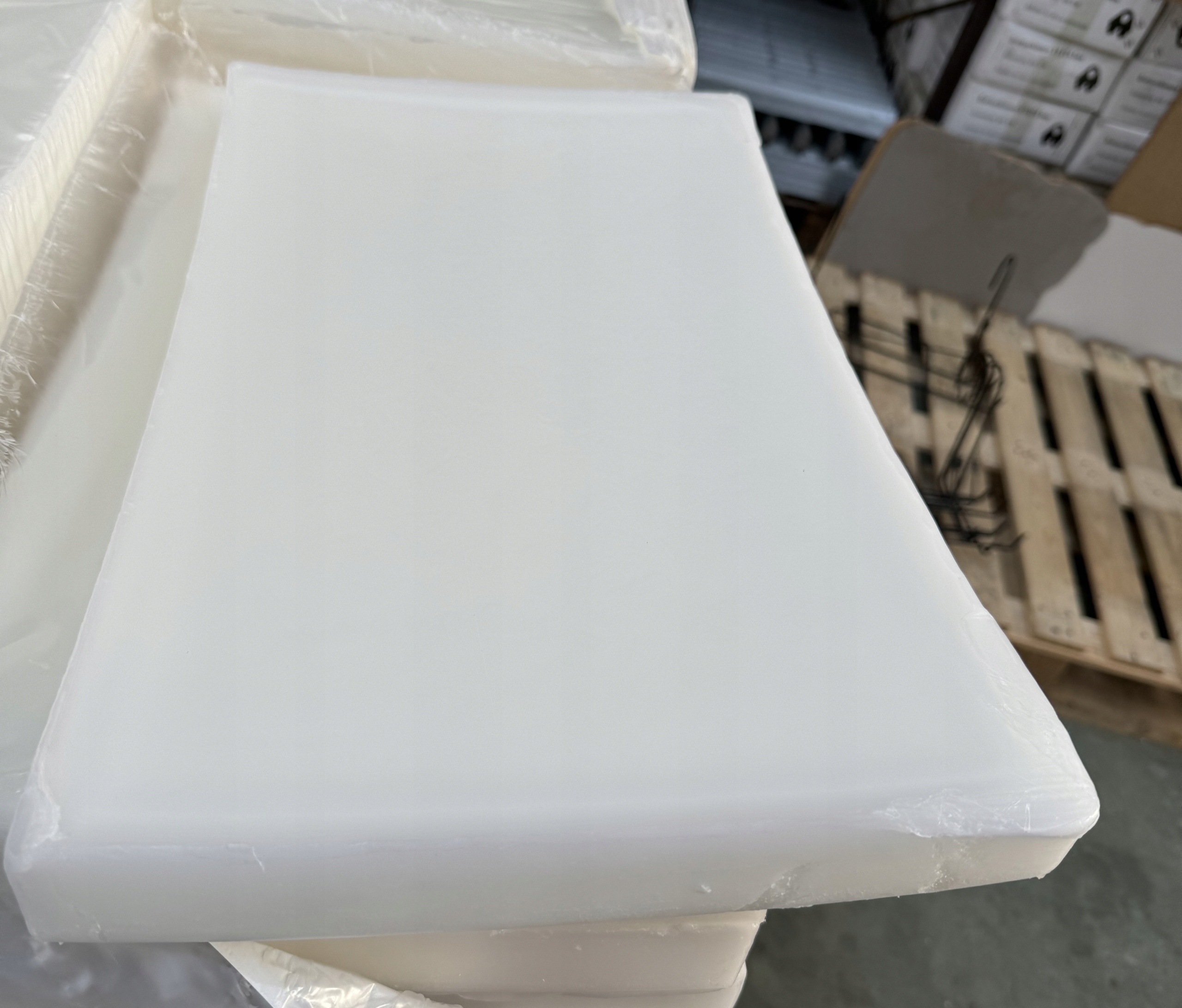 Wosk 5kg biały Optiwax Staehler do szczepienia