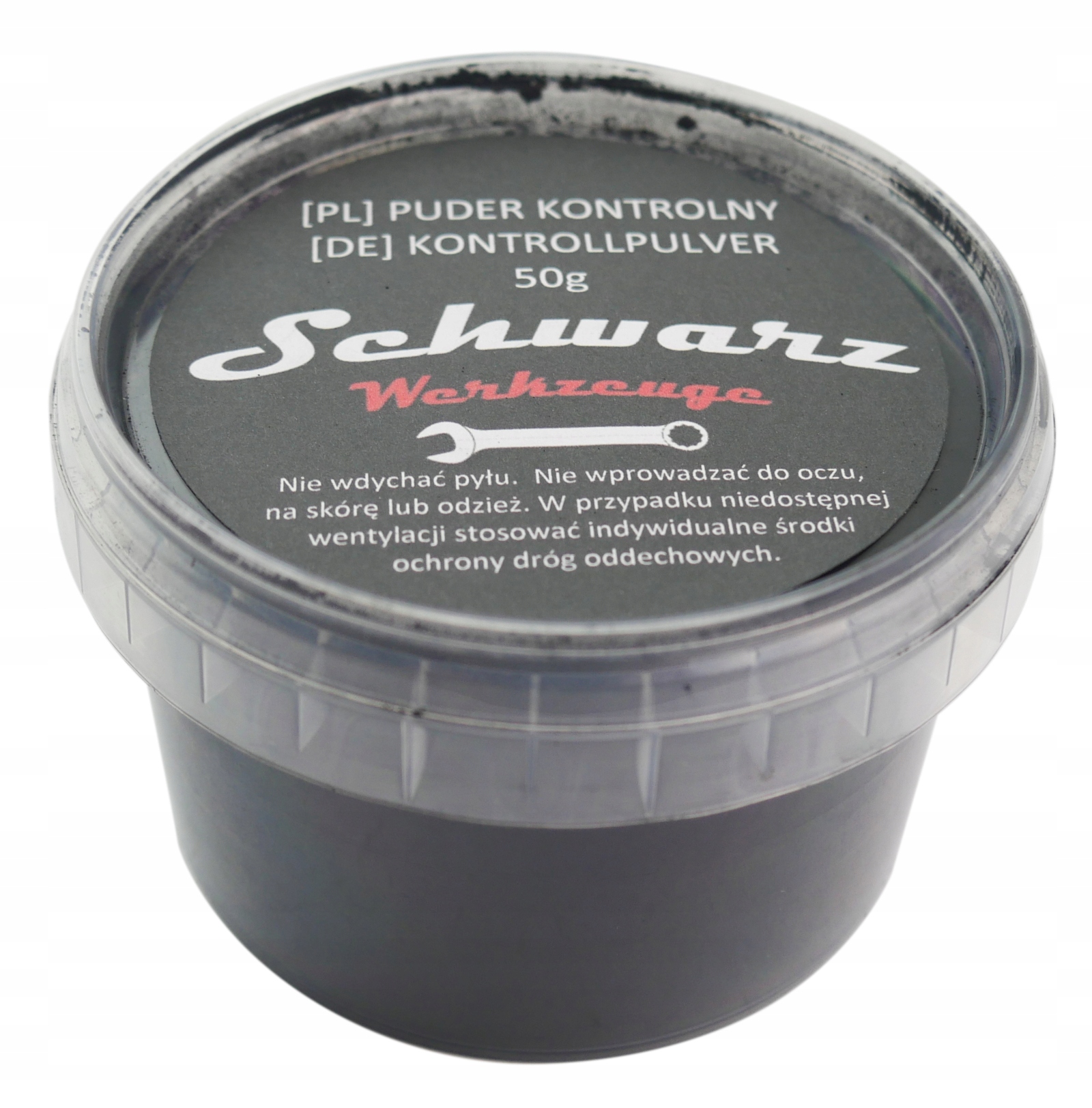

Puder kontrolny 50g czarny + aplikator Guide Coat
