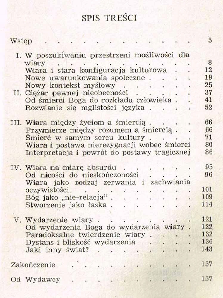 Wierzący wobec krytyki współczesnej / Andre Dartigues Tytuł Wierzący wobec krytyki współczesnej