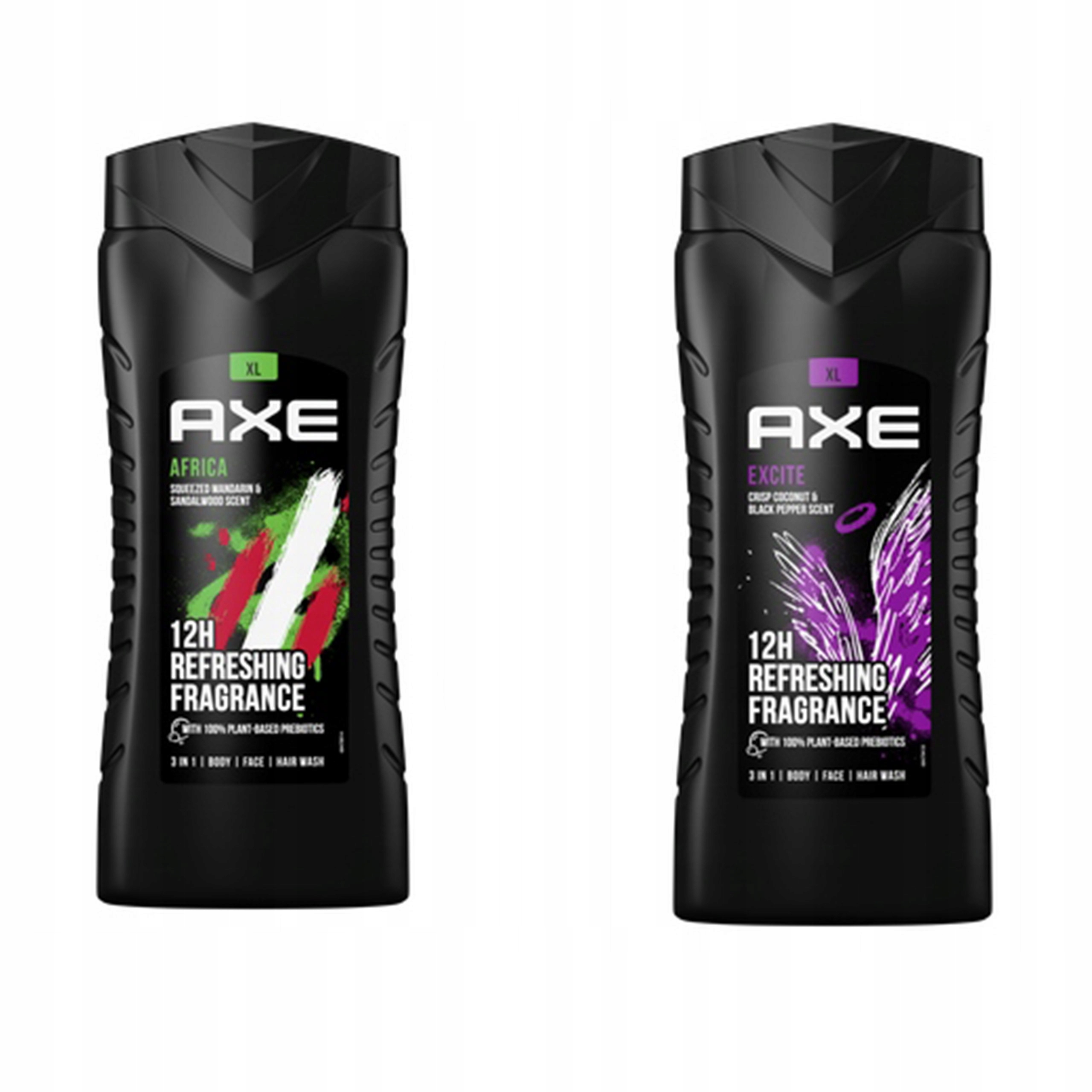 

Axe MIX Żel Pod Prysznic Dla Mężczyzn 800 ML