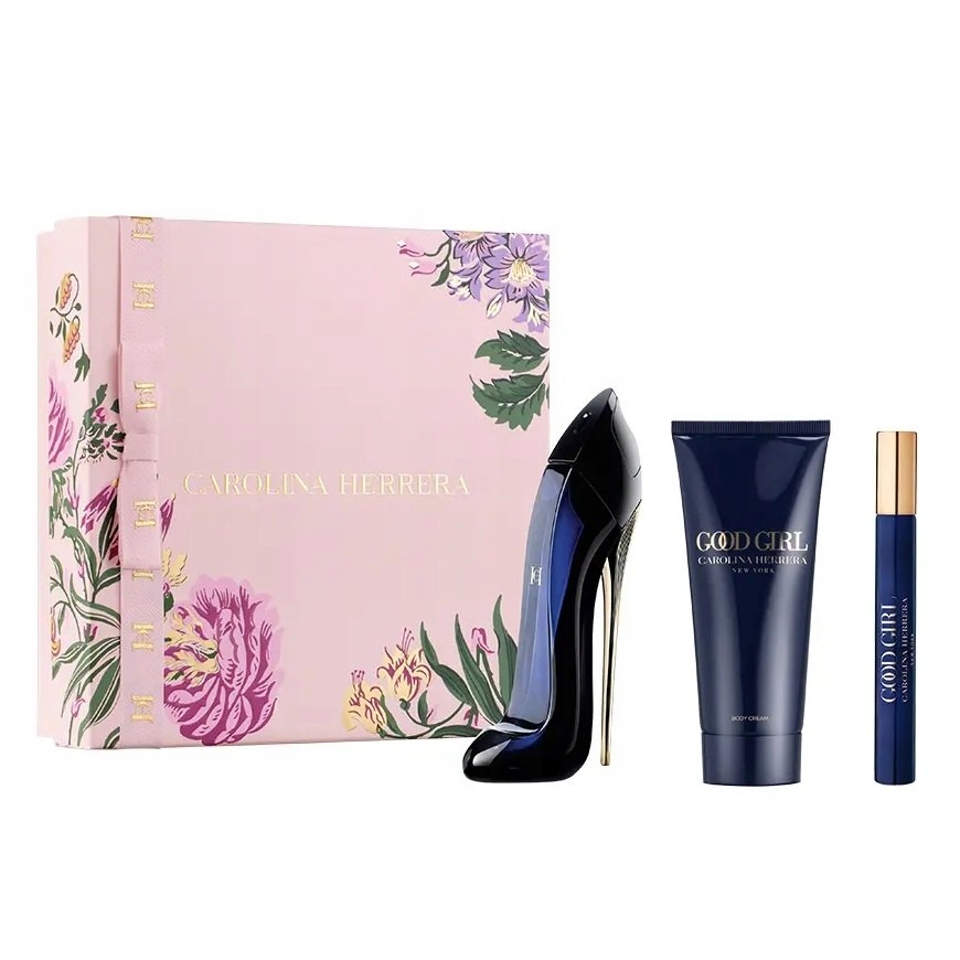Carolina Herrera Good Girl 80ml Edp Tělové mléko 100ml 10ml Edp