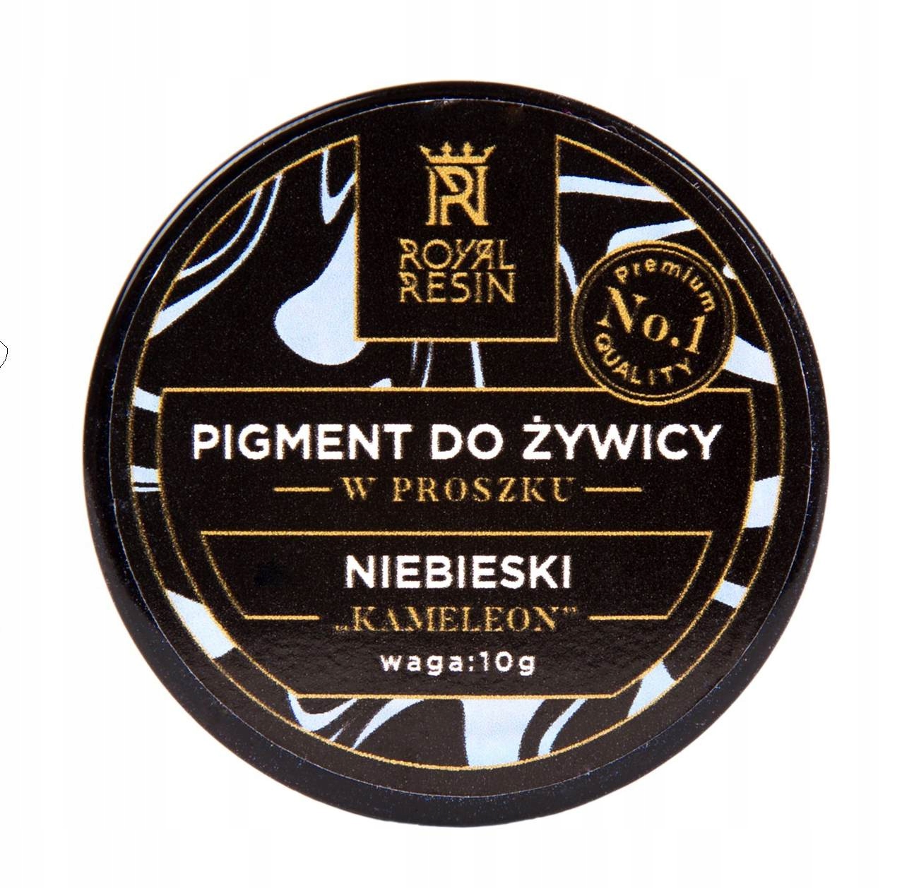 

Pigment Kameleon Niebieski 10g Royal Resin