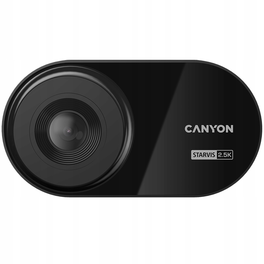 Canyon Videorekordér DVR25 Wqhd 2.5K 1440p Wi-Fi čierny