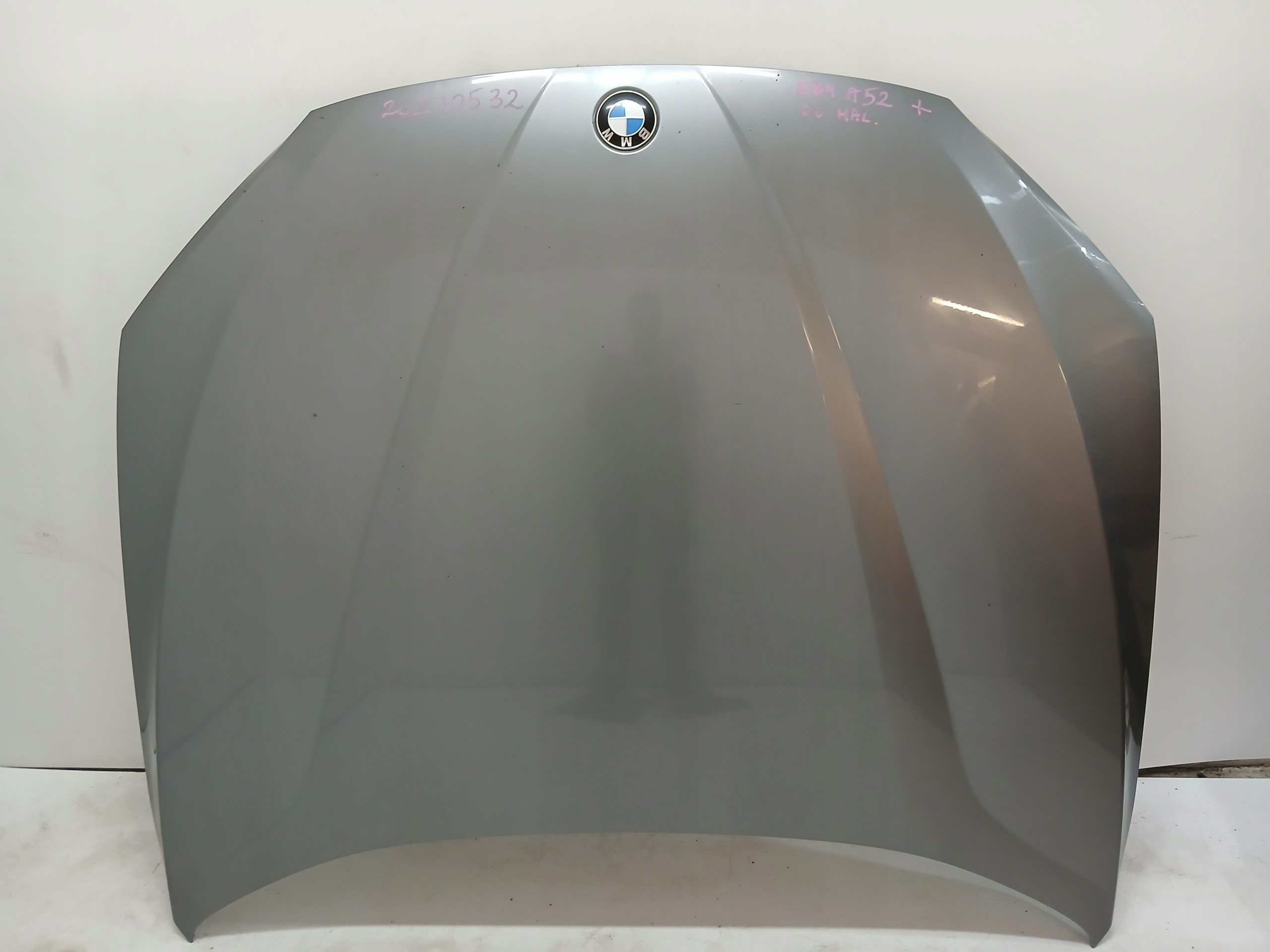 cofano BMW X1 E84 A52 SPACEGRAU OE