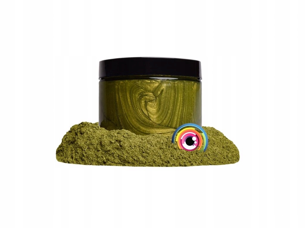 Olive Yellow Eye Candy Pigments 50 g