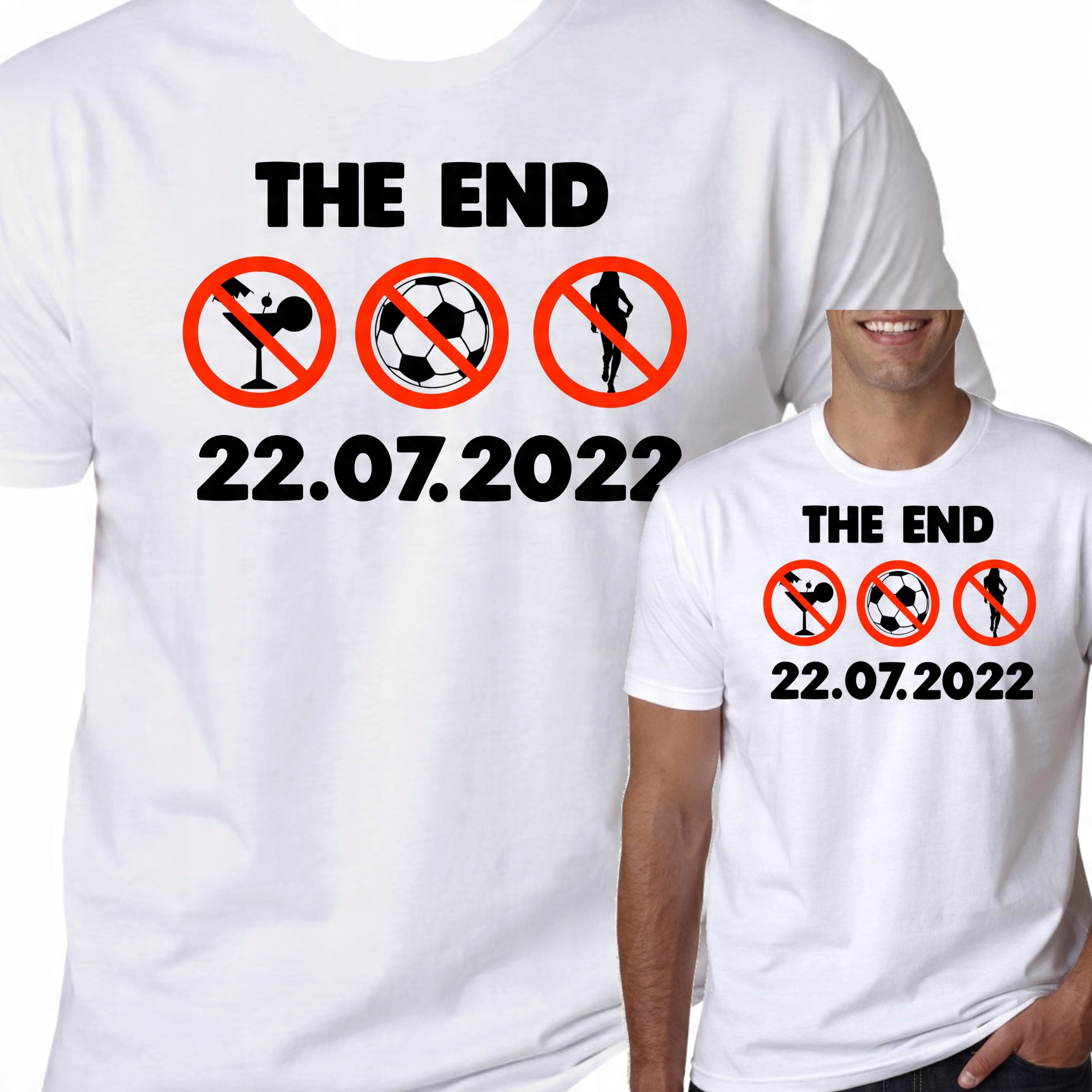 

T-shirt Koszulka Na Wieczór Kawalerski XL 1056