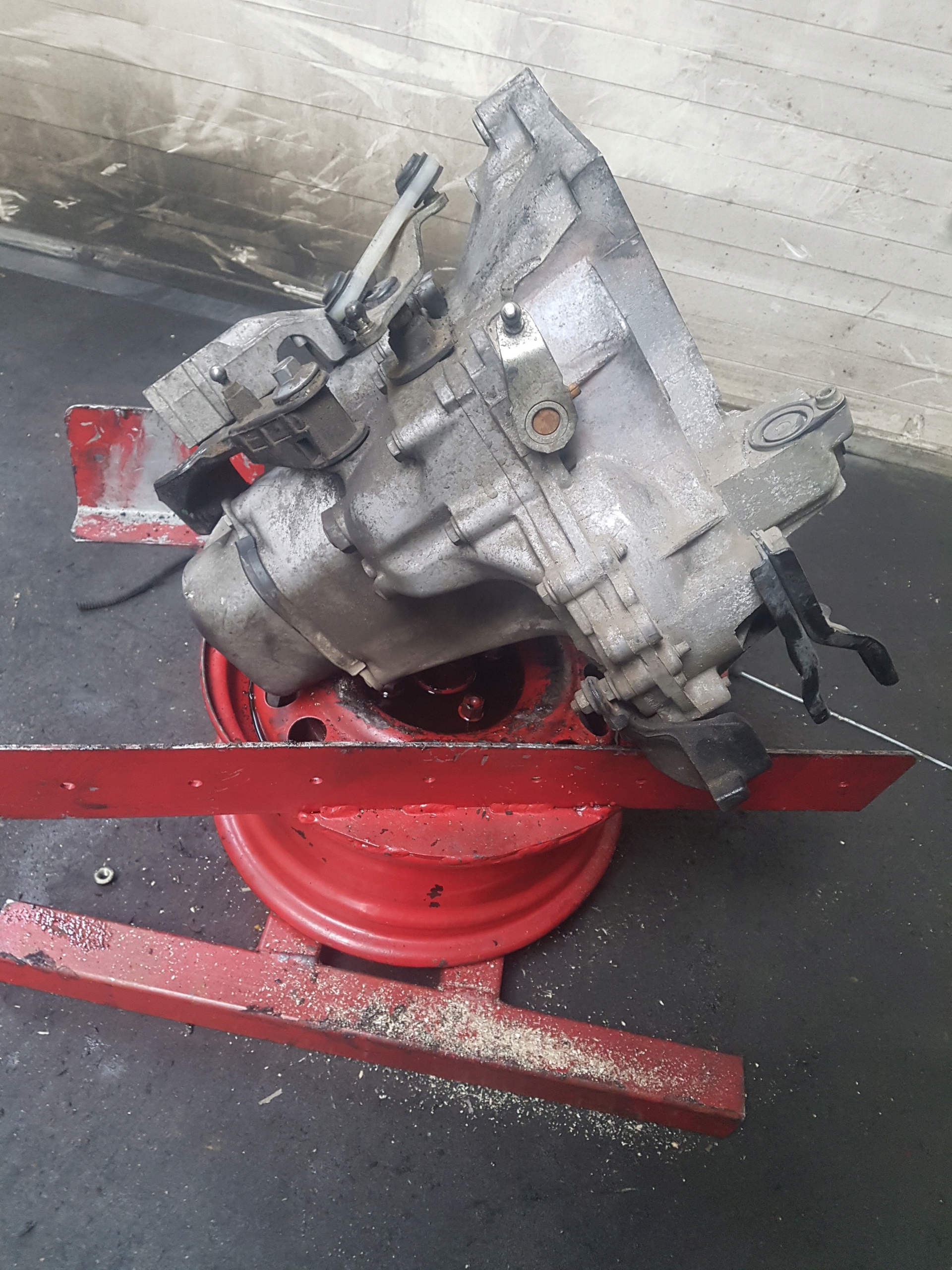 Getriebe MANUALNA CITROEN C3 20A701