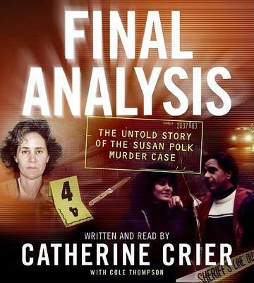 Final Analysis - Crier, Catherine AUDIOBOOK