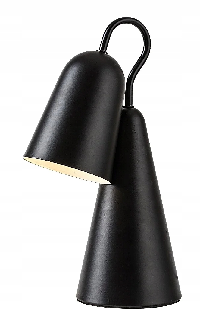 Moderná Led nočná lampa čierna do obývacej izby a spálne 4000K Rabalux