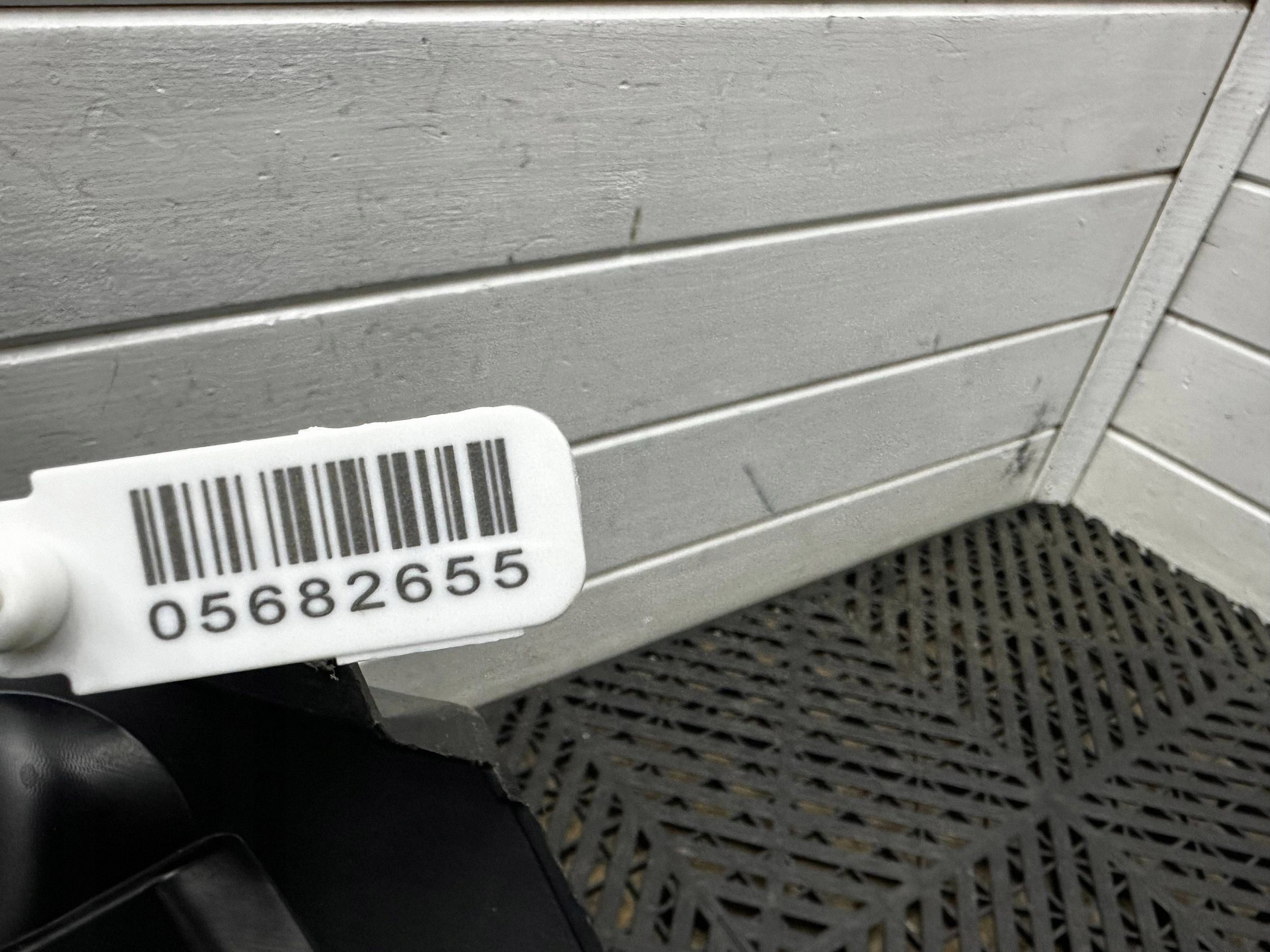 bumper bracket of the front front BMW X3 G45 5A26E45