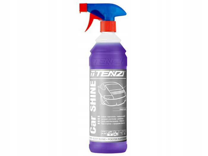 

Tenzi Car Shine Nabłyszczanie Lakieru Bez Polerki