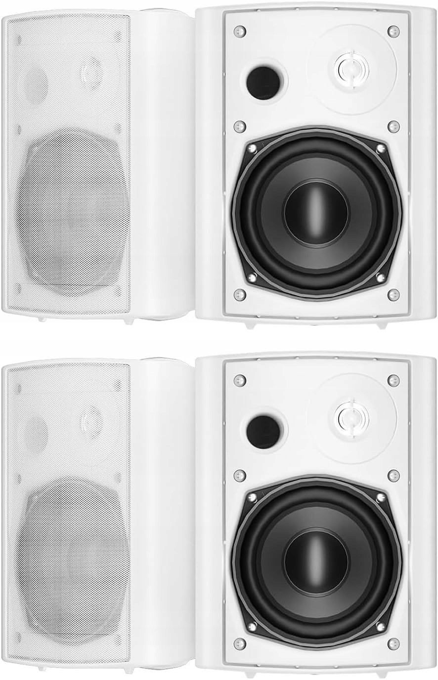 Reproduktory pro vnitřní i venkovní použití Studiofinix 4ks Bluetooth 600 W