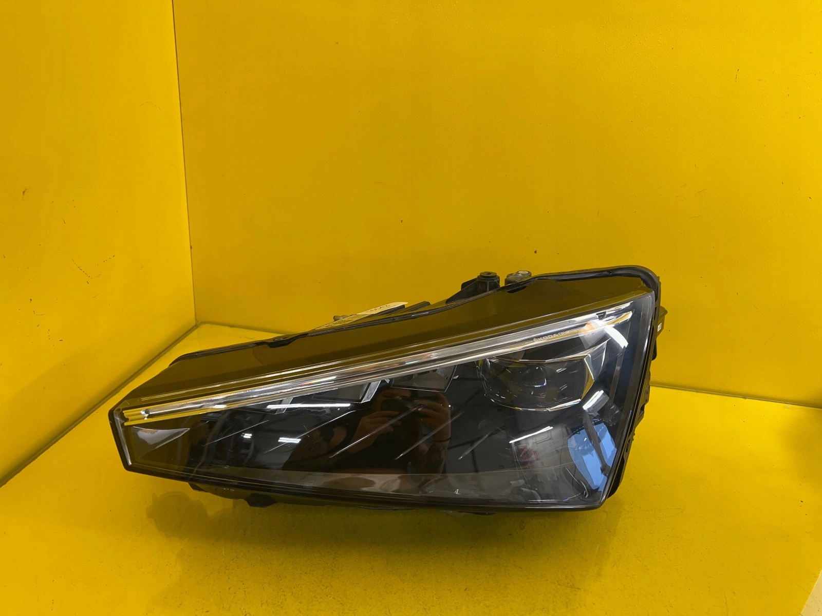 Frontscheinwerfer Skoda Scala 657 657941015A LED Links Scheinwerfer Headlight - Thumbnail 1
