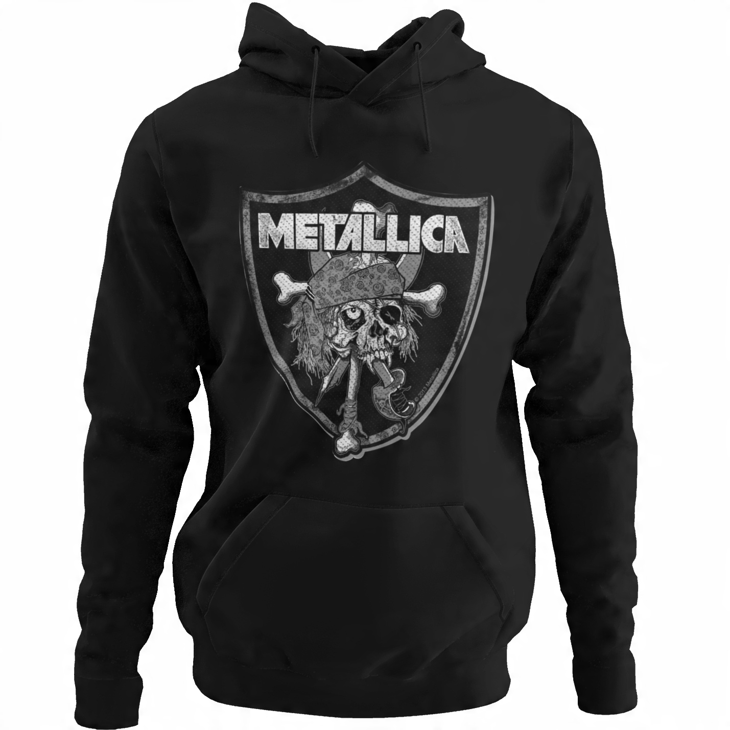 

Bluza Dla Fana Metallica Męska Z Kapturem