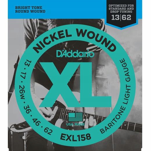 Str.D'addario EXL158 do gitary elektrycznej 13-62