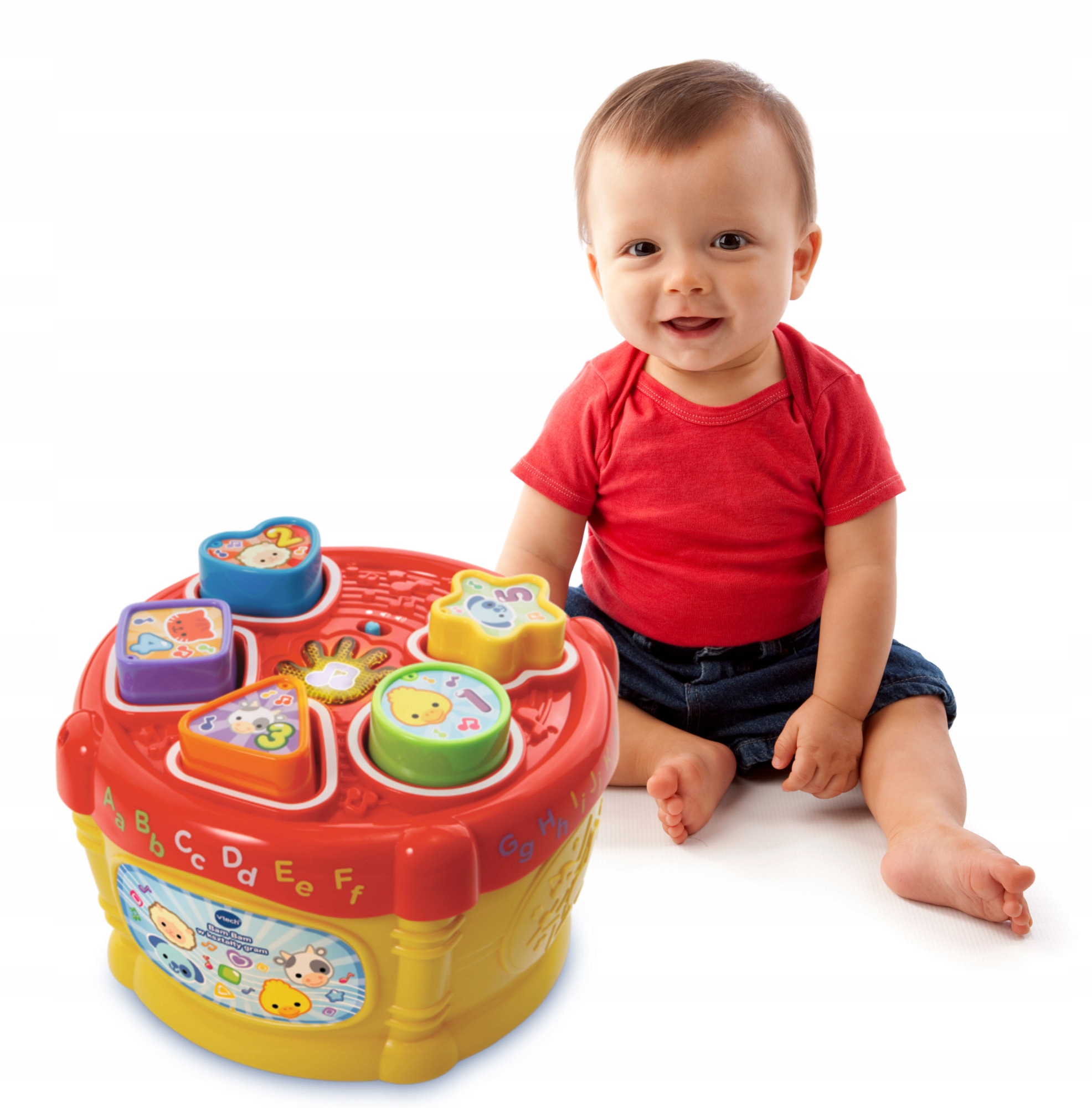 

Interaktywne Bam Bam W Kształty Gram vTech Sorter